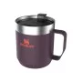 Кружка The Stay-Hot Camp Mug Classic 0,35л темно-фиолетовая Кружка The Stay-Hot Camp Mug Classic 0,35л темно-фиолетовая
