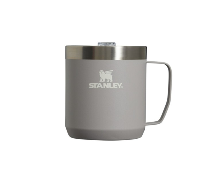 Krūze The Everyday Camp Mug Classic 0,35L gaiši pelēka 2.0 Krūze The Everyday Camp Mug Classic 0,35L gaiši pelēka 2.0