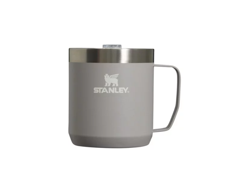 Krūze The Everyday Camp Mug Classic 0,35L gaiši pelēka 2.0 Krūze The Everyday Camp Mug Classic 0,35L gaiši pelēka 2.0