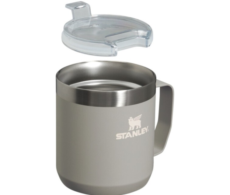 Krūze The Everyday Camp Mug Classic 0,35L gaiši pelēka 2.0 Krūze The Everyday Camp Mug Classic 0,35L gaiši pelēka 2.0