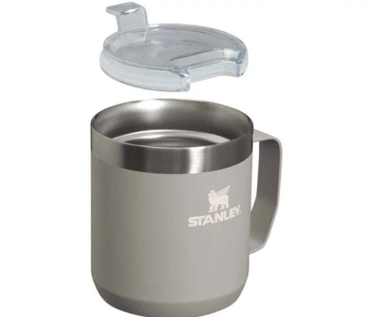 Krūze The Everyday Camp Mug Classic 0,35L gaiši pelēka 2.0 Krūze The Everyday Camp Mug Classic 0,35L gaiši pelēka 2.0