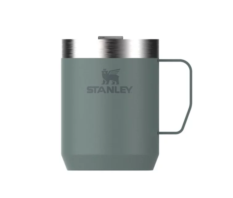 Mug The Stay-Hot Camp Mug Classic 0.25L blue-grey Mug The Stay-Hot Camp Mug Classic 0.25L blue-grey