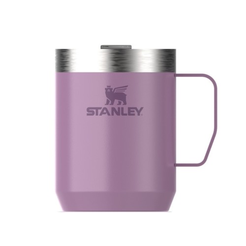 Krūze The Stay-Hot Camp Mug Classic 0,25L gaiši violeta Krūze The Stay-Hot Camp Mug Classic 0,25L gaiši violeta