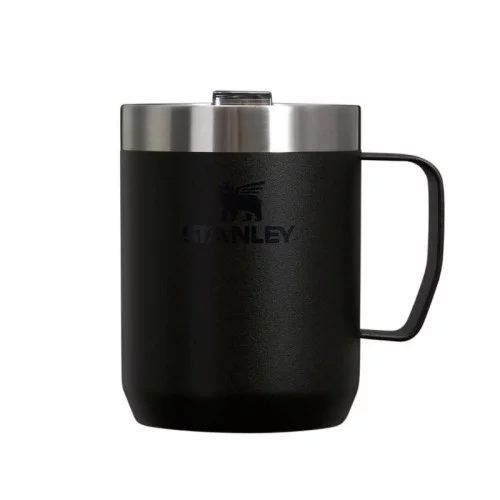 Krūze The Everyday Camp Mug 0,25L melna 2.0