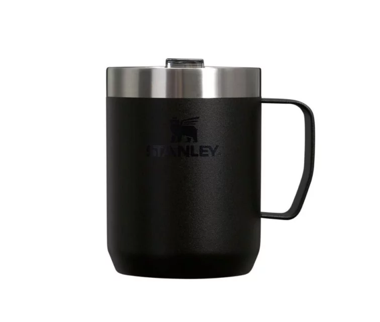 Krūze The Everyday Camp Mug 0,25L melna 2.0 Krūze The Everyday Camp Mug 0,25L melna 2.0