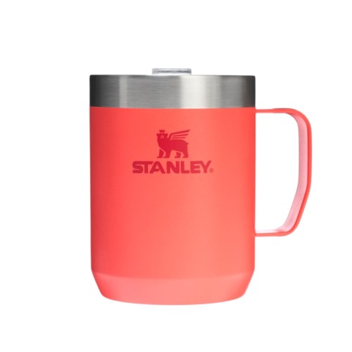 Krūze The Everyday Camp Mug 0,25L koraļu sarkanoranža Krūze The Everyday Camp Mug 0,25L koraļu sarkanoranža