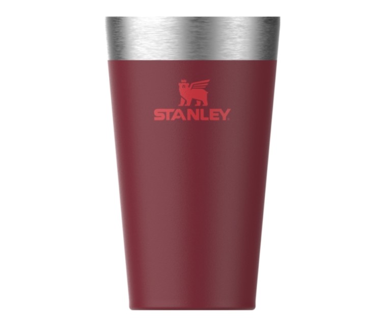 Termoglāze The Stacking Tumbler 0,47L tumši sarkana