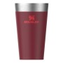 Termoglāze The Stacking Tumbler 0,47L tumši sarkana