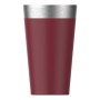Termoglāze The Stacking Tumbler 0,47L tumši sarkana
