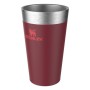 Termoglāze The Stacking Tumbler 0,47L tumši sarkana Termoglāze The Stacking Tumbler 0,47L tumši sarkana