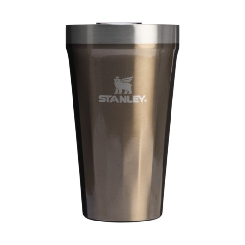 „Thermoglass The Everyday“ stiklinė, 0,47 l, blizgios metalinės rudos spalvos „Thermoglass The Everyday“ stiklinė, 0,47 l, blizgios metalinės rudos spalvos