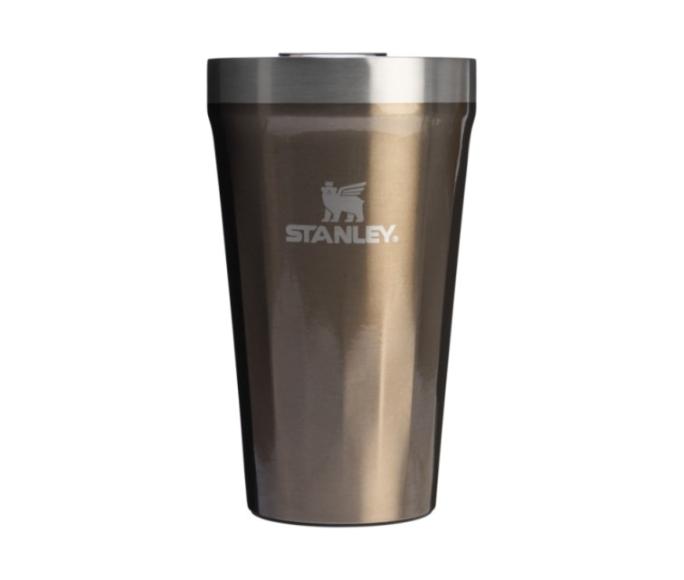 Thermoglass The Everyday Tumbler 0.47L shiny metallic brown