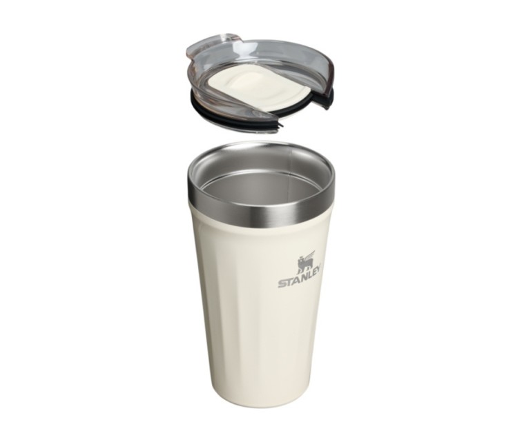 Thermoglass The Everyday Tumbler 0.47L in glossy cream color
