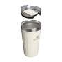 Thermoglass The Everyday Tumbler 0.47L in glossy cream color