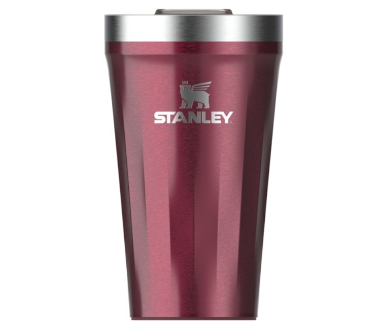 Termoglāze The Everyday Tumbler 0,47L spīdīgi sarkanbrūna