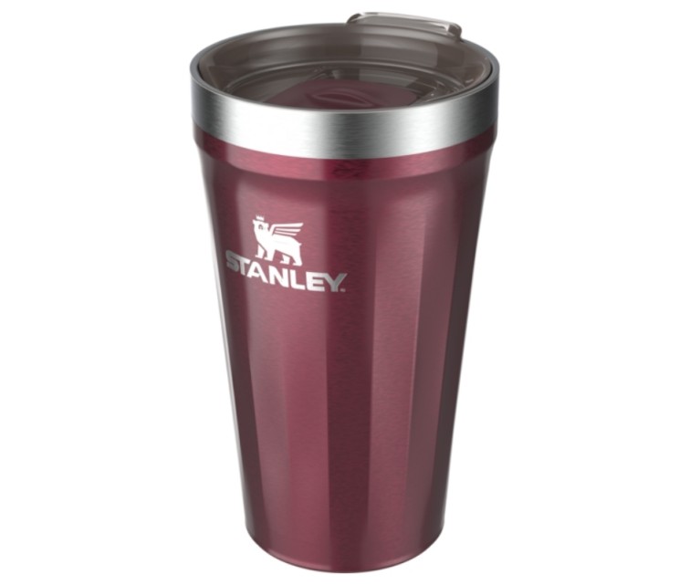 Termoglāze The Everyday Tumbler 0,47L spīdīgi sarkanbrūna