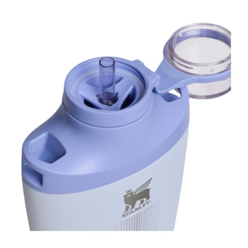 Termospudel õlarihmaga The Stanley Cross Bottle 0,68L helesinine