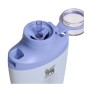 Thermos bottle with shoulder strap The Stanley Cross Bottle 0.68L light blue