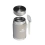 Termoss ēdienu The Legendary Food Jar + Spork 0,4L gaiši pelēks 2.0