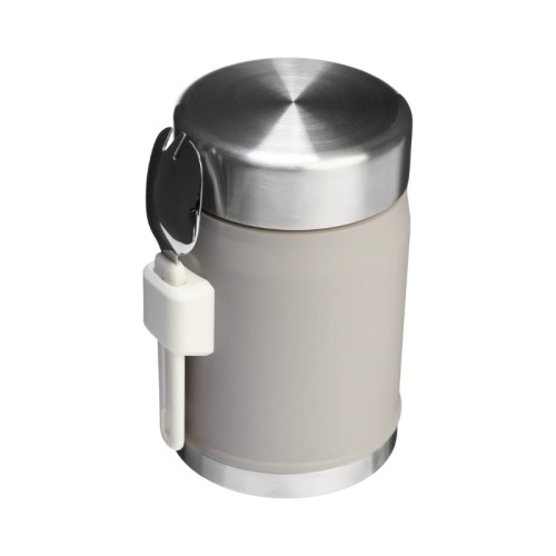 Thermos The Legendary Food Jar + Spork 0.4L light gray 2.0