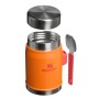 Termosed toidule Legendaarne toidupurk + Spork 0,4L oranž