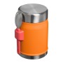 Termosed toidule Legendaarne toidupurk + Spork 0,4L oranž