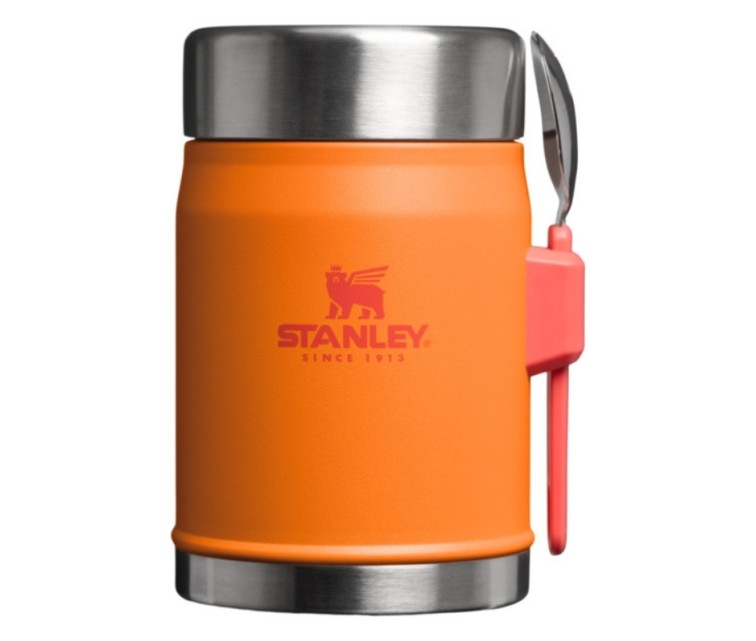 Termosed toidule Legendaarne toidupurk + Spork 0,4L oranž Termosed toidule Legendaarne toidupurk + Spork 0,4L oranž