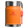 Termosed toidule Legendaarne toidupurk + Spork 0,4L oranž Termosed toidule Legendaarne toidupurk + Spork 0,4L oranž