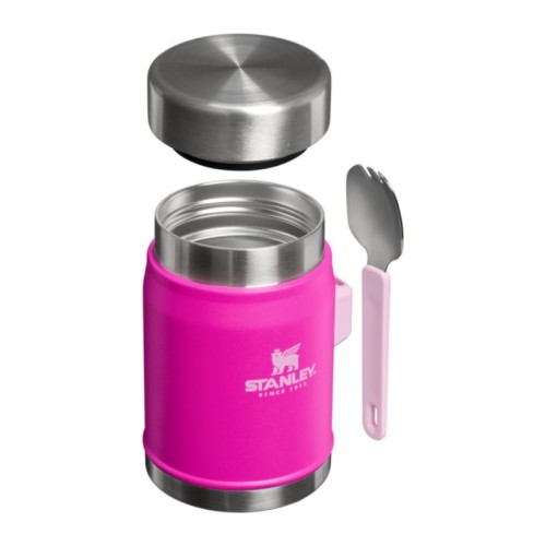 Thermos food The Legendary Food Jar + Spork 0.4L fuchsia