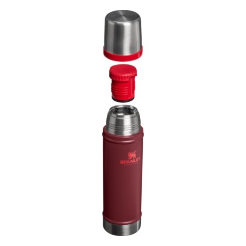 Thermos The Legendary Classic Bottle 0.6L dark red Thermos The Legendary Classic Bottle 0.6L dark red