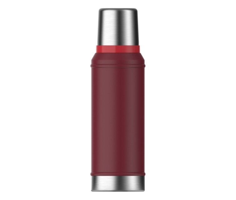 Termoss The Legendary Classic Bottle 0,94L tumši sarkans Termoss The Legendary Classic Bottle 0,94L tumši sarkans