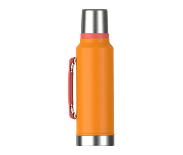 Termoss The Legendary Classic Bottle 1,4L oranžs