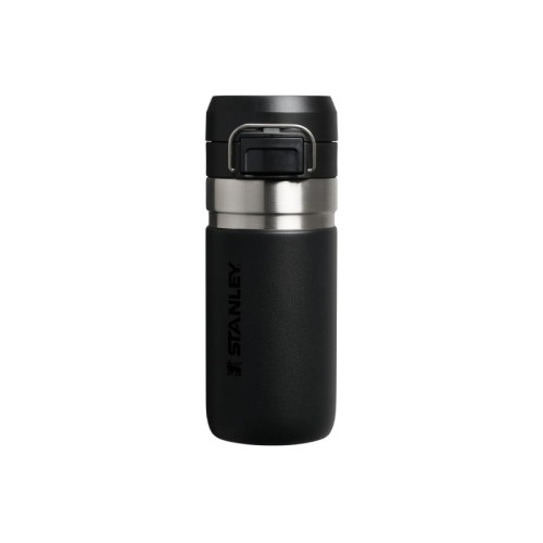 Termopudele The Quick-Flip Water Bottle Go 0,47L melna 2.0