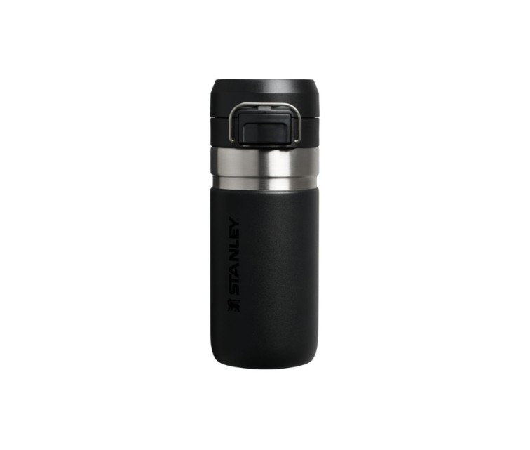 Термобутылка Quick-Flip Water Bottle Go 0.47L черная 2.0 Термобутылка Quick-Flip Water Bottle Go 0.47L черная 2.0