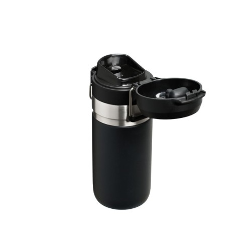 Termopudele The Quick-Flip Water Bottle Go 0,47L melna 2.0