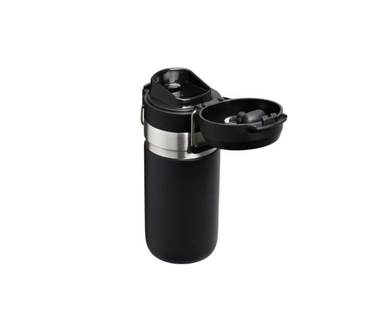 Термобутылка Quick-Flip Water Bottle Go 0.47L черная 2.0 Термобутылка Quick-Flip Water Bottle Go 0.47L черная 2.0