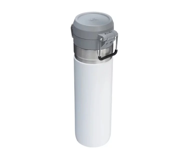 Stanley termo butelis The Quick Flip Water Bottle Go, 0,71 l, baltas Stanley termo butelis The Quick Flip Water Bottle Go, 0,71 l, baltas