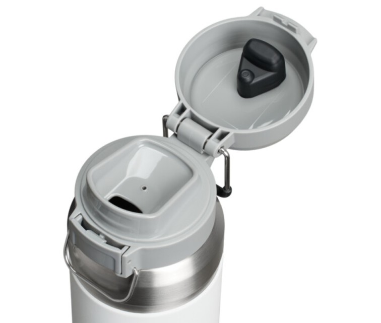 Termopudele The Quick-Flip Water Bottle Go 1,06L balta