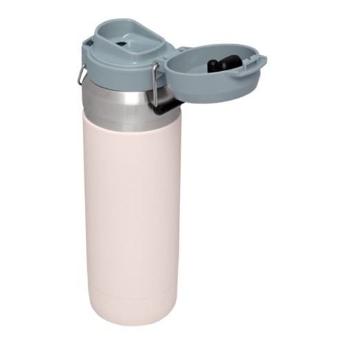 Termopudele The Quick-Flip Water Bottle Go 1,06L gaiši rozā