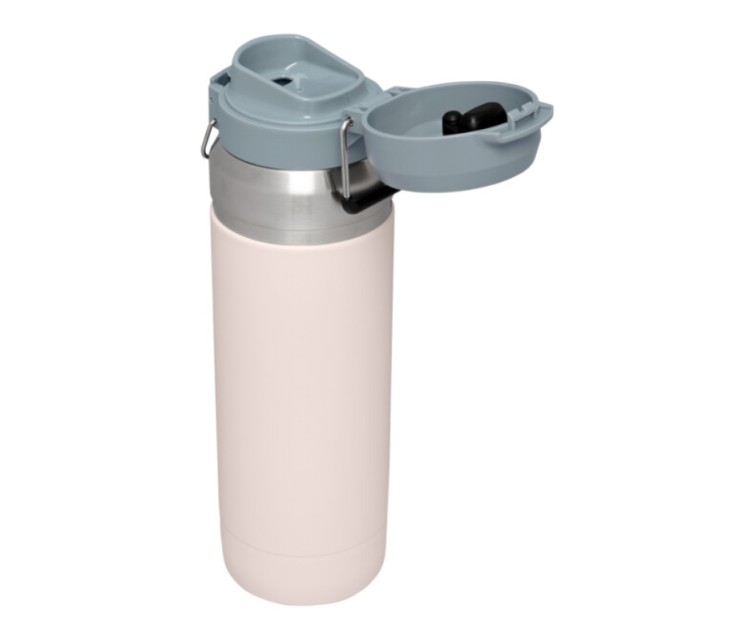 Termopudele The Quick-Flip Water Bottle Go 1,06L gaiši rozā Termopudele The Quick-Flip Water Bottle Go 1,06L gaiši rozā