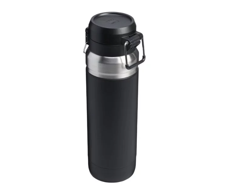 Termopudele The Quick-Flip Water Bottle Go 1,06L melna 2.0 Termopudele The Quick-Flip Water Bottle Go 1,06L melna 2.0