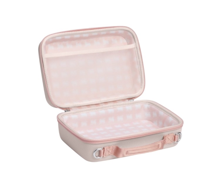 Lõunasöögikott/karp The All Day Arista Mini Lunch Box 4L heleroosa