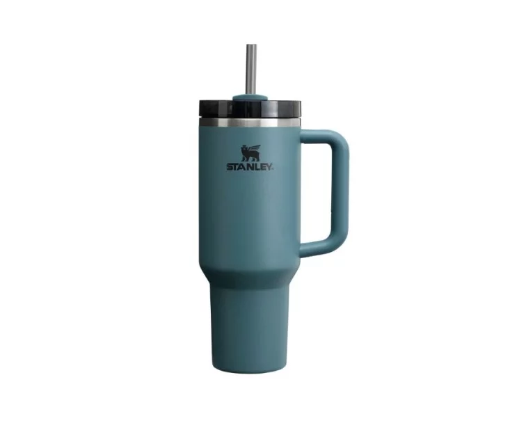 Termo puodelis su šiaudeliu The Quencher H2.O FlowState Tumbler 1,18 l, Blue Spruce Termo puodelis su šiaudeliu The Quencher H2.O FlowState Tumbler 1,18 l, Blue Spruce