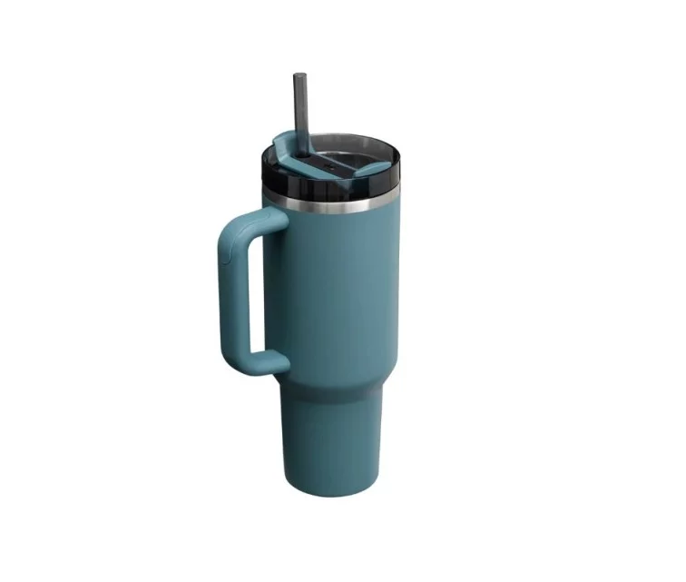Termo puodelis su šiaudeliu The Quencher H2.O FlowState Tumbler 1,18 l, Blue Spruce Termo puodelis su šiaudeliu The Quencher H2.O FlowState Tumbler 1,18 l, Blue Spruce