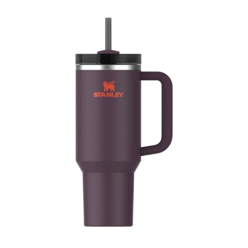 Terminis puodelis su šiaudeliais The Quencher H2.0 FlowState Tumbler 1,18L tamsiai violetinė Terminis puodelis su šiaudeliais The Quencher H2.0 FlowState Tumbler 1,18L tamsiai violetinė