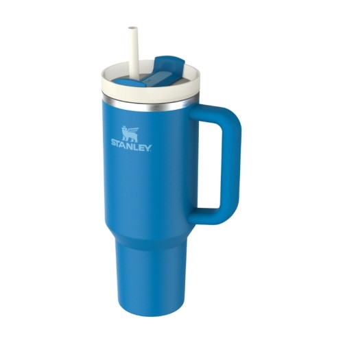Termokrūze ar salmiņu The Quencher H2.O FlowState Tumbler 1.18L zila Termokrūze ar salmiņu The Quencher H2.O FlowState Tumbler 1.18L zila