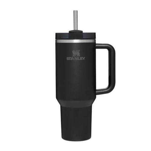 Termokrūze ar salmiņu The Quencher H2.O FlowState Tumbler 1.18L melna Termokrūze ar salmiņu The Quencher H2.O FlowState Tumbler 1.18L melna