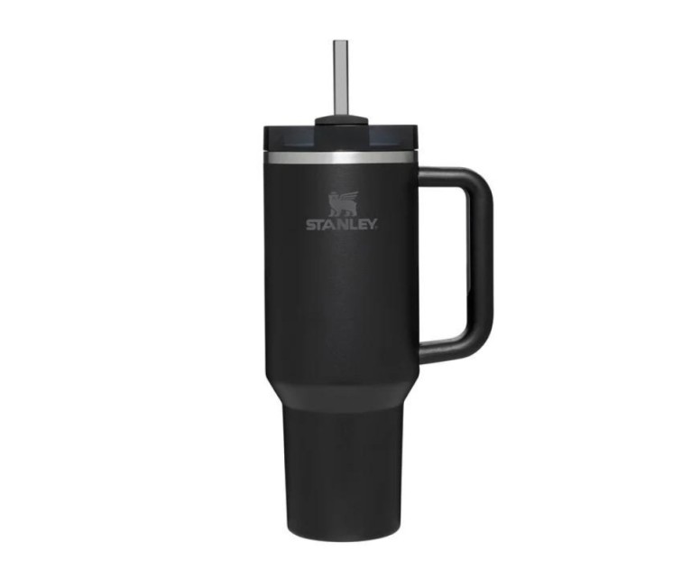Thermo mug with straw The Quencher H2.O FlowState Tumbler 1.18L black Thermo mug with straw The Quencher H2.O FlowState Tumbler 1.18L black