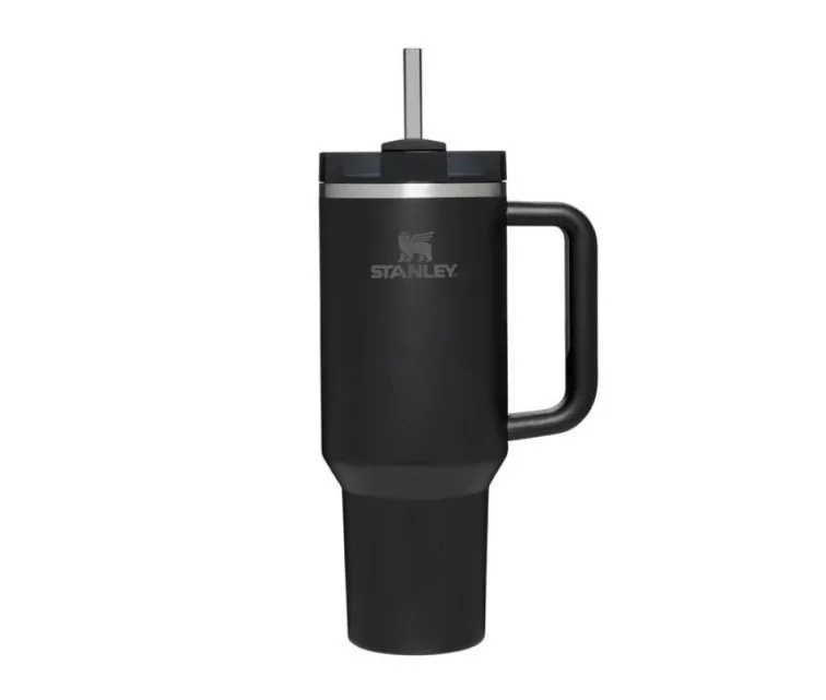 Termokrūze ar salmiņu The Quencher H2.O FlowState Tumbler 1.18L melna Termokrūze ar salmiņu The Quencher H2.O FlowState Tumbler 1.18L melna
