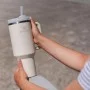 Thermo mug with straw The Quencher H2.O FlowState Tumbler 1.18L light pink 2.0 Thermo mug with straw The Quencher H2.O FlowState Tumbler 1.18L light pink 2.0